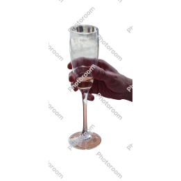 Copa Champagne Estilizada